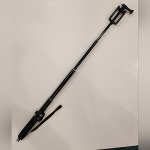 23" Selfie Stick For Iphone, Phone Collapsible Telescopic Pole - Remote Untested